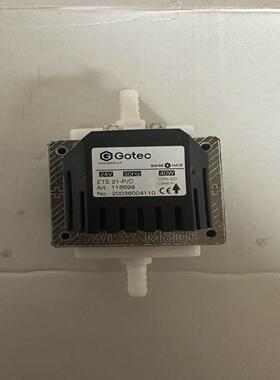 Gotec电磁泵40WETS21-PC抽液泵成色9