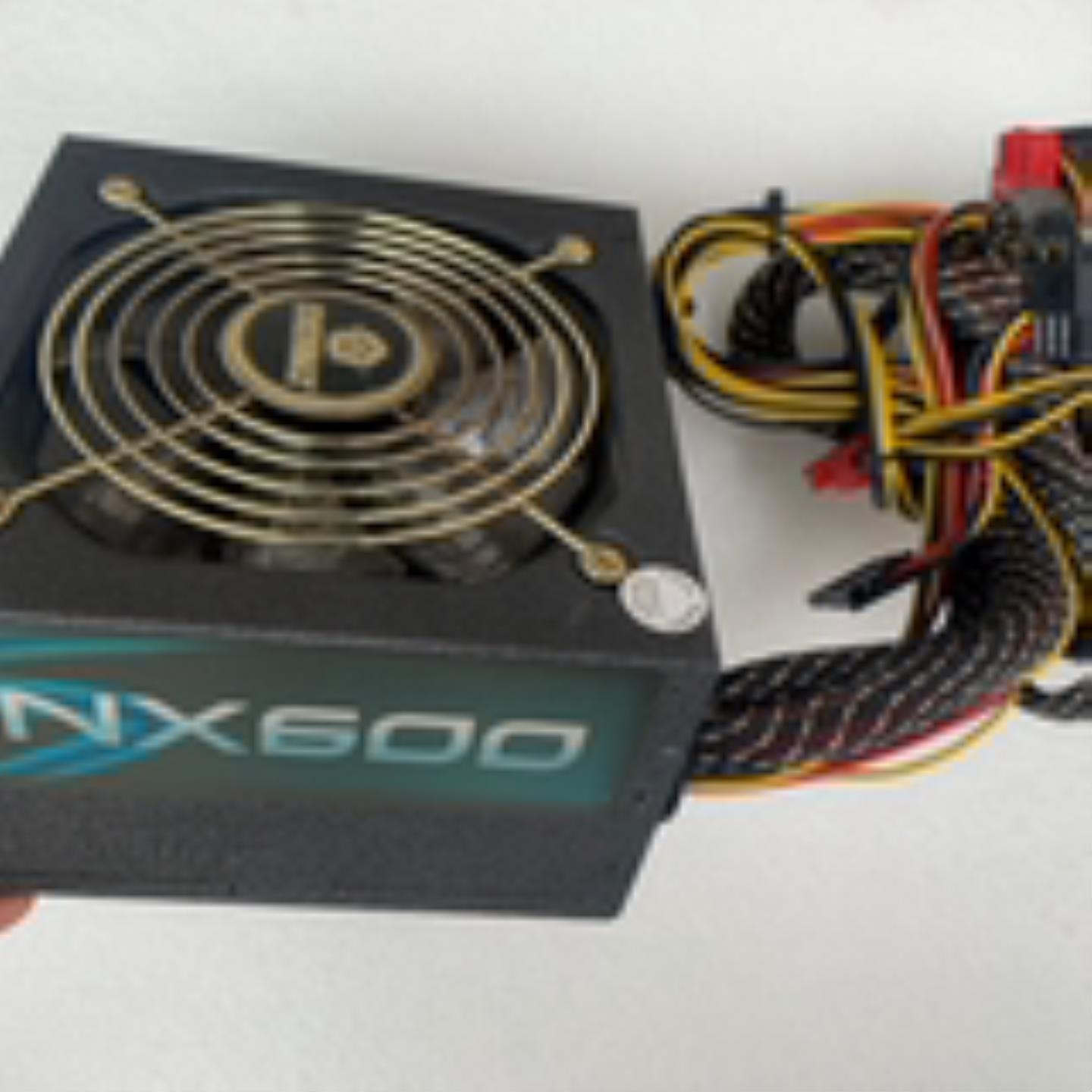 安耐美ENP600AWT NX 台式机静音电源 额定600W电源 显卡双8P 现货