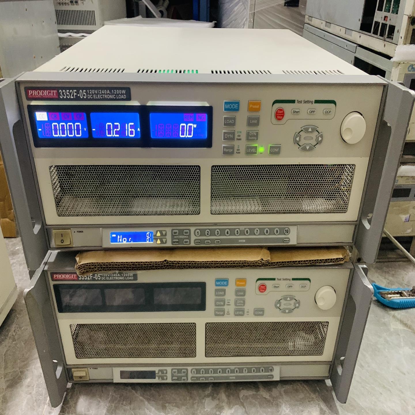 博计3352F-05直流电子负载 Prodigit 3352拍前询价
