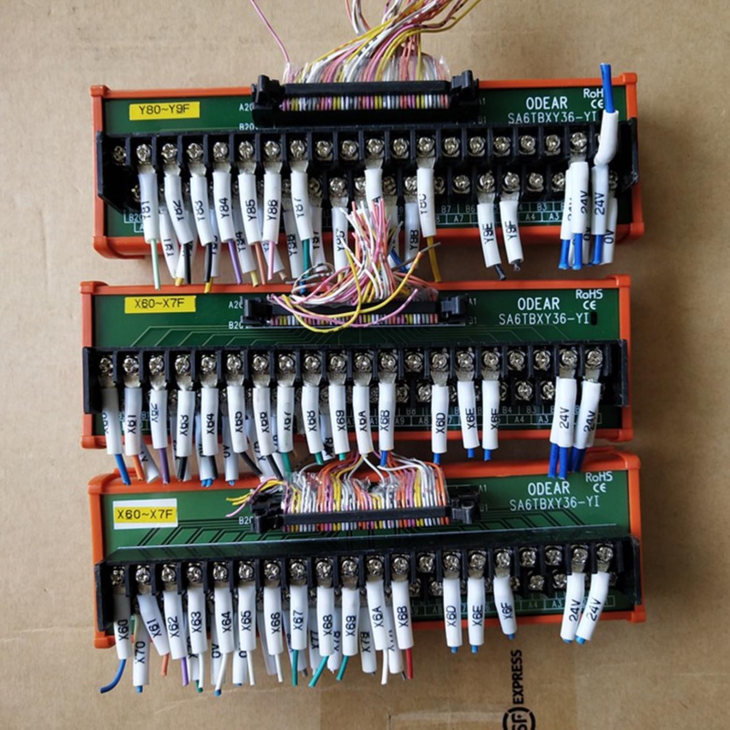 二手原装ODEAR接线端子排 DSSXY32T DSVTB SA6TBXY36-YI DSXY40T