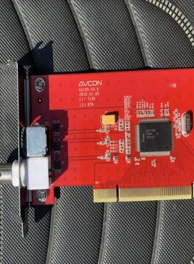 拆机 AVCON AS120-V30华平视频会议主机卡 7130 现货