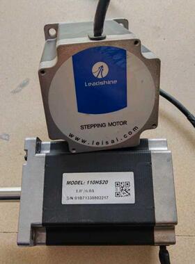 拆机正品雷赛步进电机 110HS20 110HS12-Z  功能包好 运行时平静