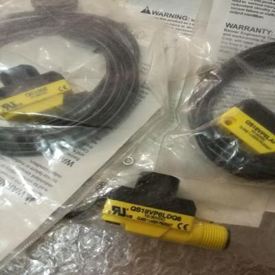 全新美国邦纳BANNERQS18EN6CV45QS18VP6LAFQS18VP6LDQ8传感器