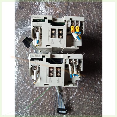 FX3U-64CCL原装拆机缺盖实物图片