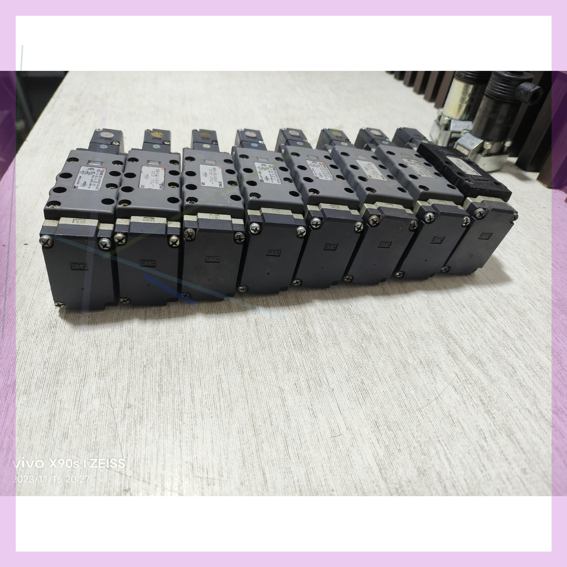 SMC 电磁阀 VSS8-6-FG-3Z-X1