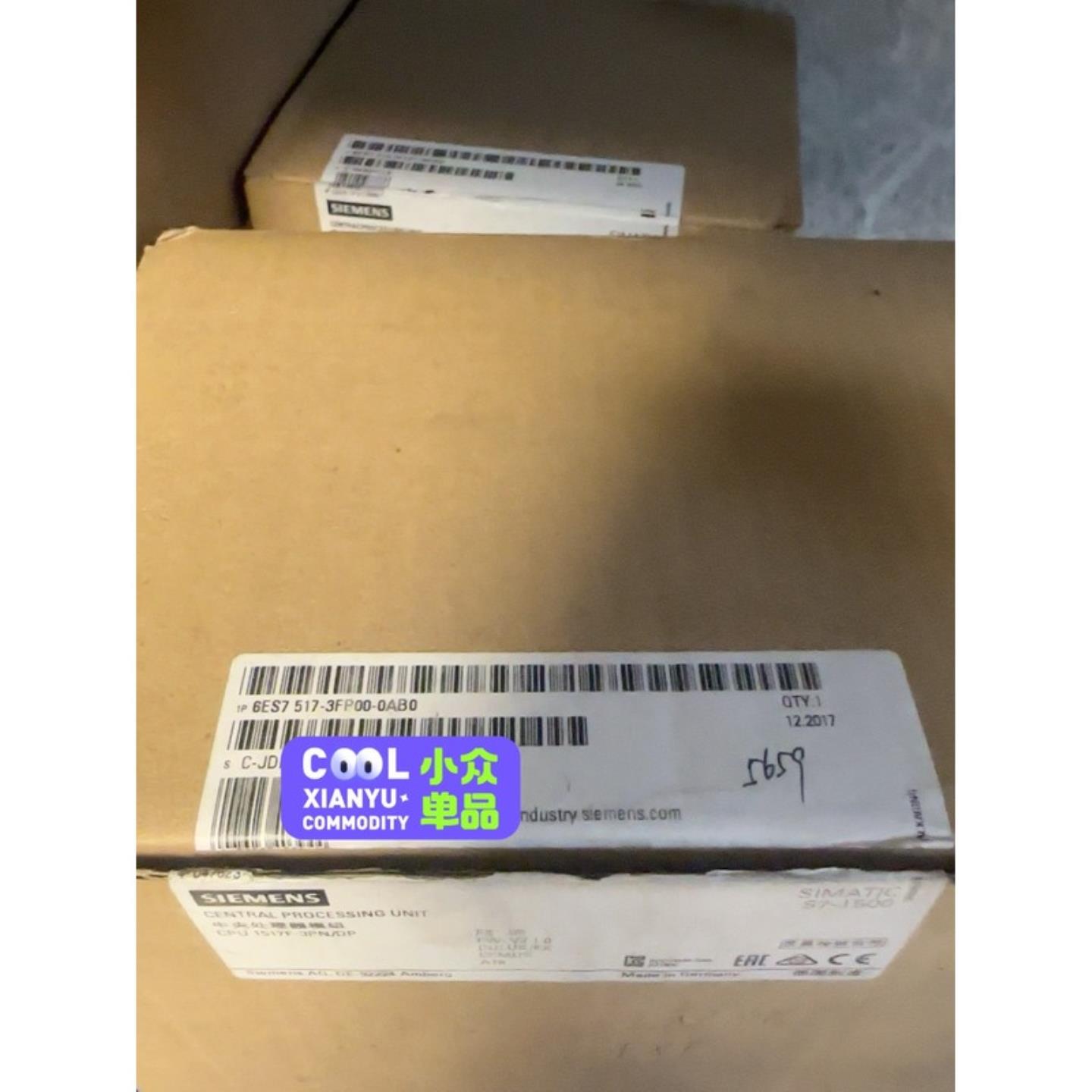 6ES7517-3FP00-0AB0 仅开