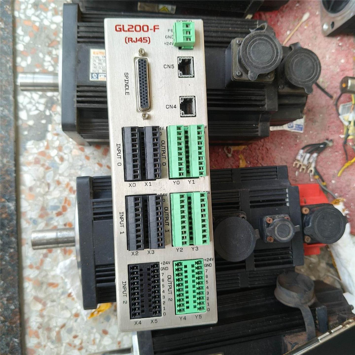 广数IO单元GL200FRJ-45广数IO扩展单元GL2