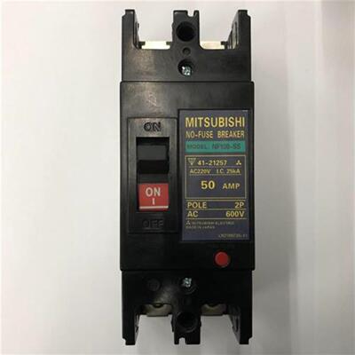 议价原装NF100-SS 2P 50A塑壳式断路器