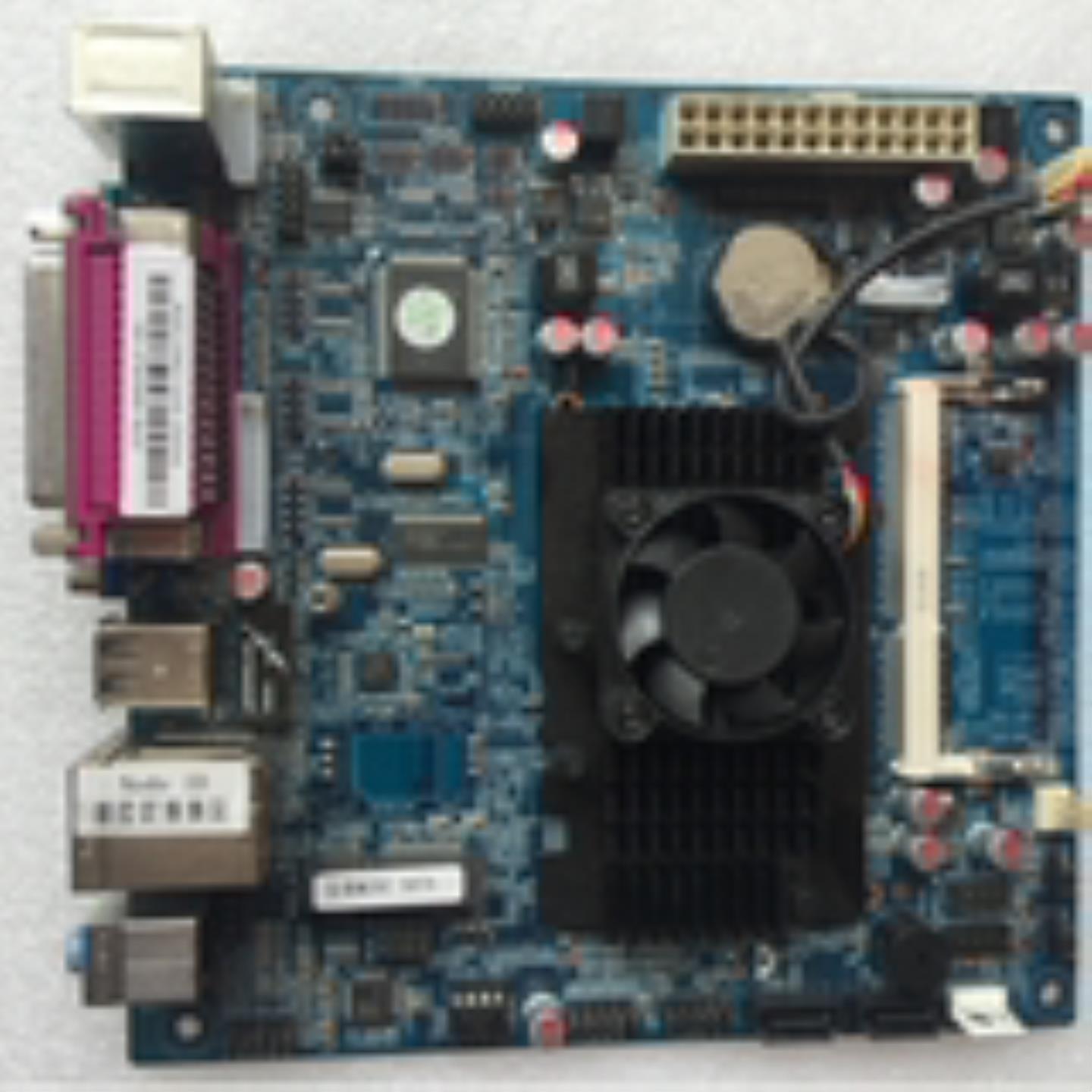 原装拆机 ITX-D525J-2C DDR3内存 POS机 收银机主板 17*17 现货