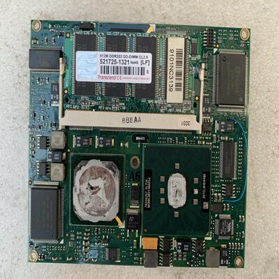 拆机 ADVANTRON ETX-IV266-C400-BIORAD 51-43306-0B10 工控主板