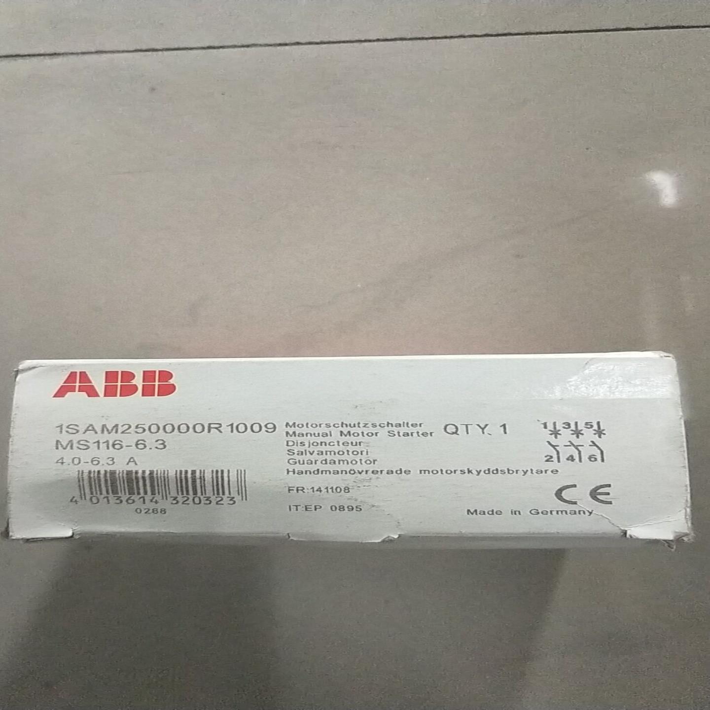 ABB MS116-63 现货*