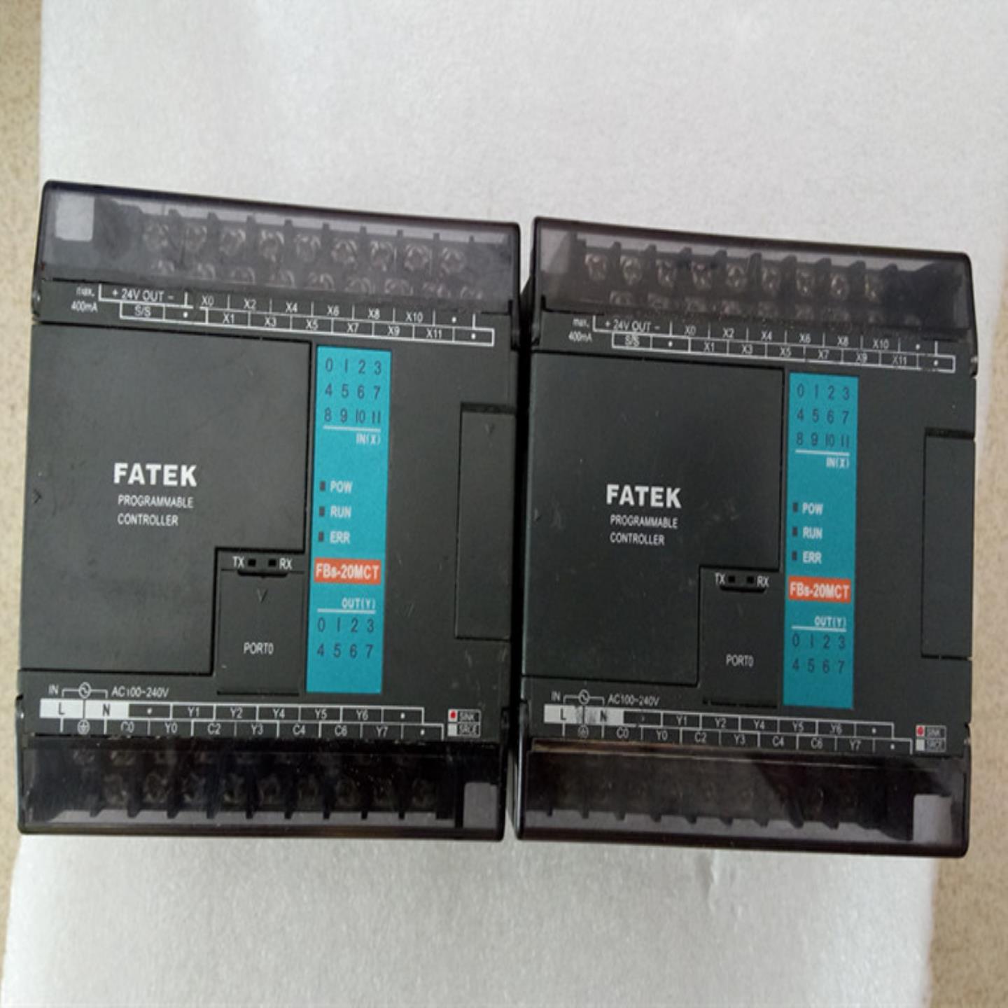 二手永宏PLC FBS-14MCT20MCT20MA20MAT24MCT1LC24MA-D24