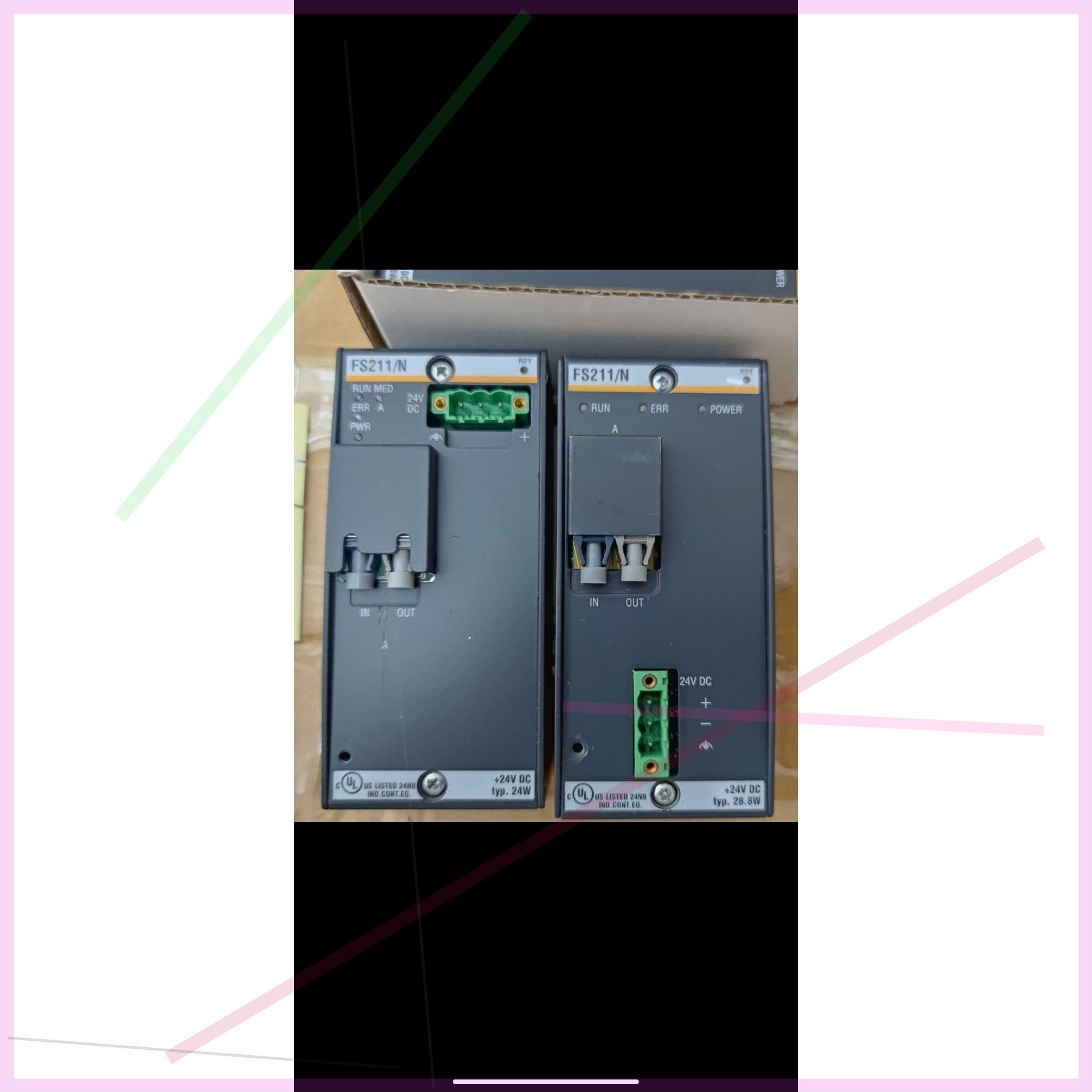 巴赫曼FS211N拆机模块成色如图新款老款各一个需