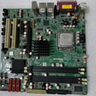 R10 拆机 Q354 IMB 主板Q35芯片组775针DDR2工控板 IEI威强工控机