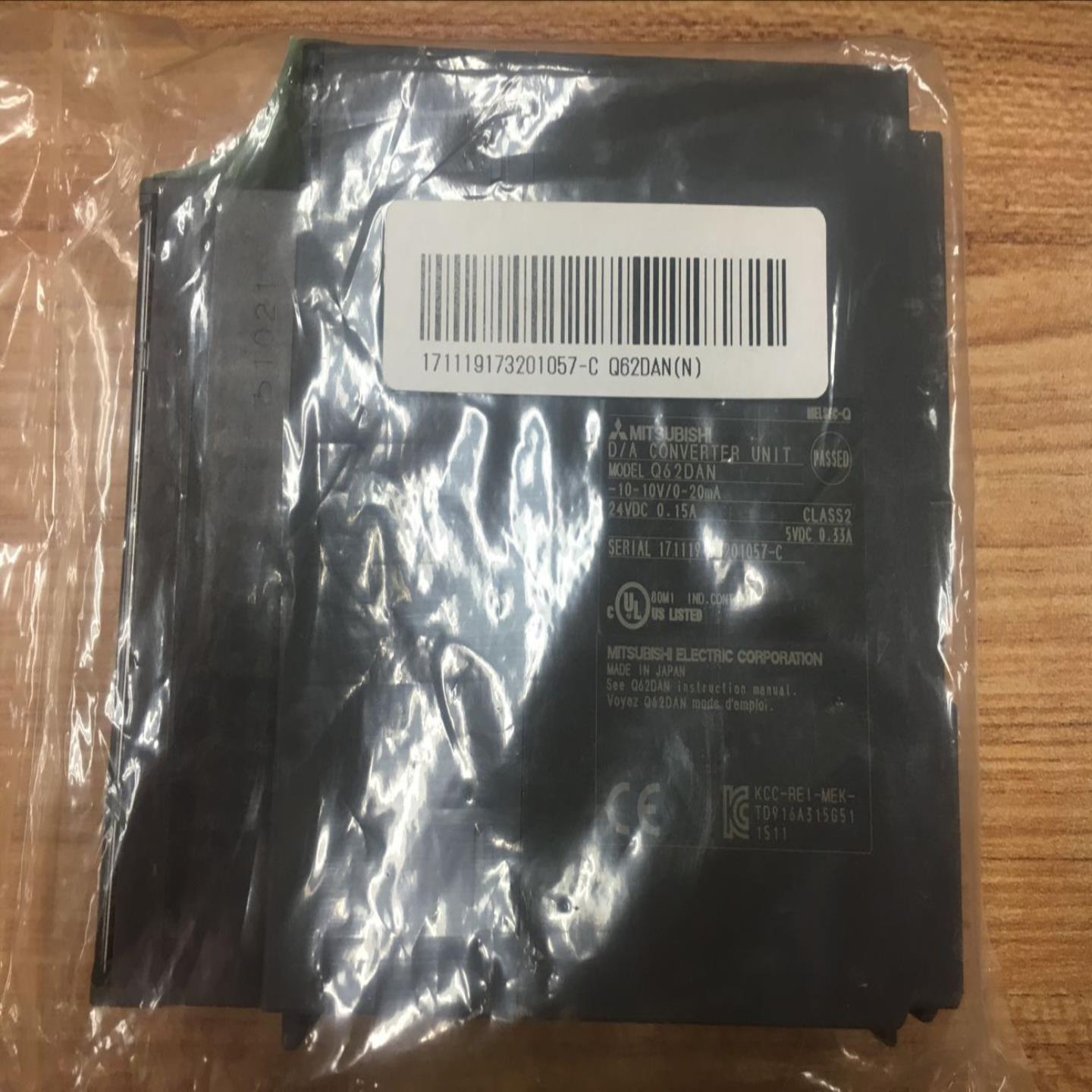 全新正品Q系列 Q62DAN DA转换模块2通道电流电压输出 现货