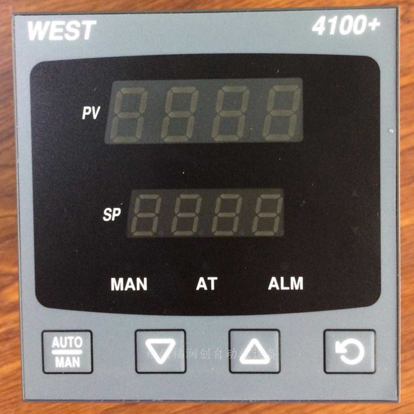 P4170 WEST 4170+温控表三线式电动比列调节阀控制器