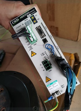 CKD   AX4075TS-DM04-U0 马达+驱动器A