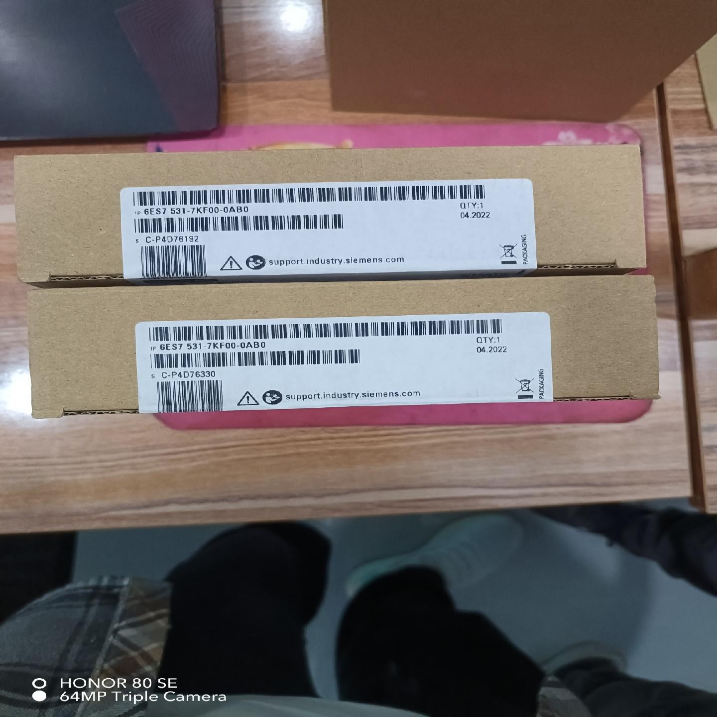 溢价—6ES7531-7KFOO-OABO未开封包装干净