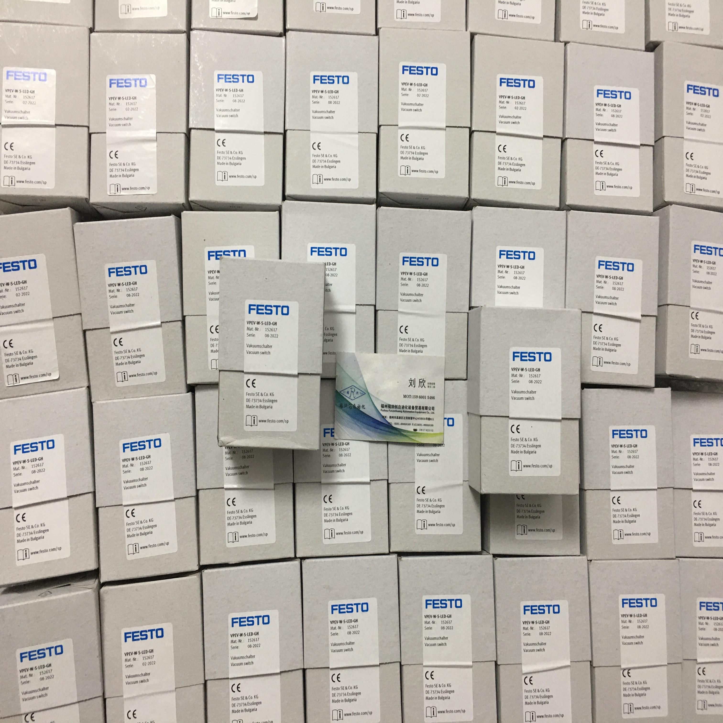 FESTO基本阀SVS-3-18 SVS-4-18 OS-14-B VL0-3-12 正品现货