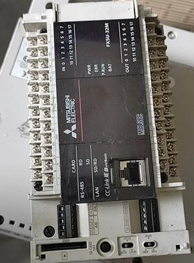 三凌PLCFX5U-32MTES实物拍摄功能包好