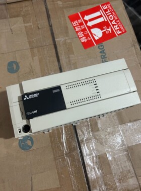 plc  FX3U-64MRES-A功能包好  实物拍