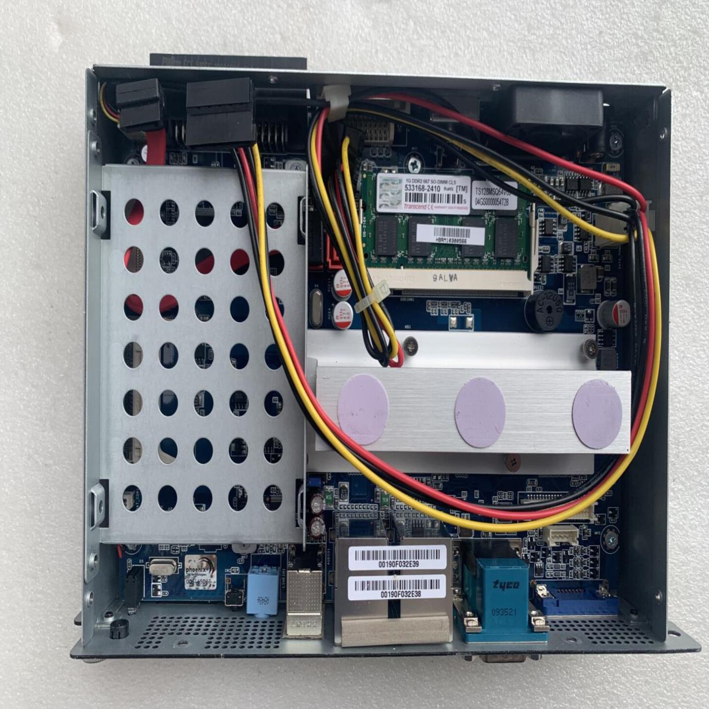 拆机 HDMP-S500小主机主板 PN08GSA945S07903双网口实物图 现货