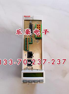 拆机力士乐伺服驱动器HCS011E-W0009-A-02-B-ET-EC-NN-L4-NN-FW