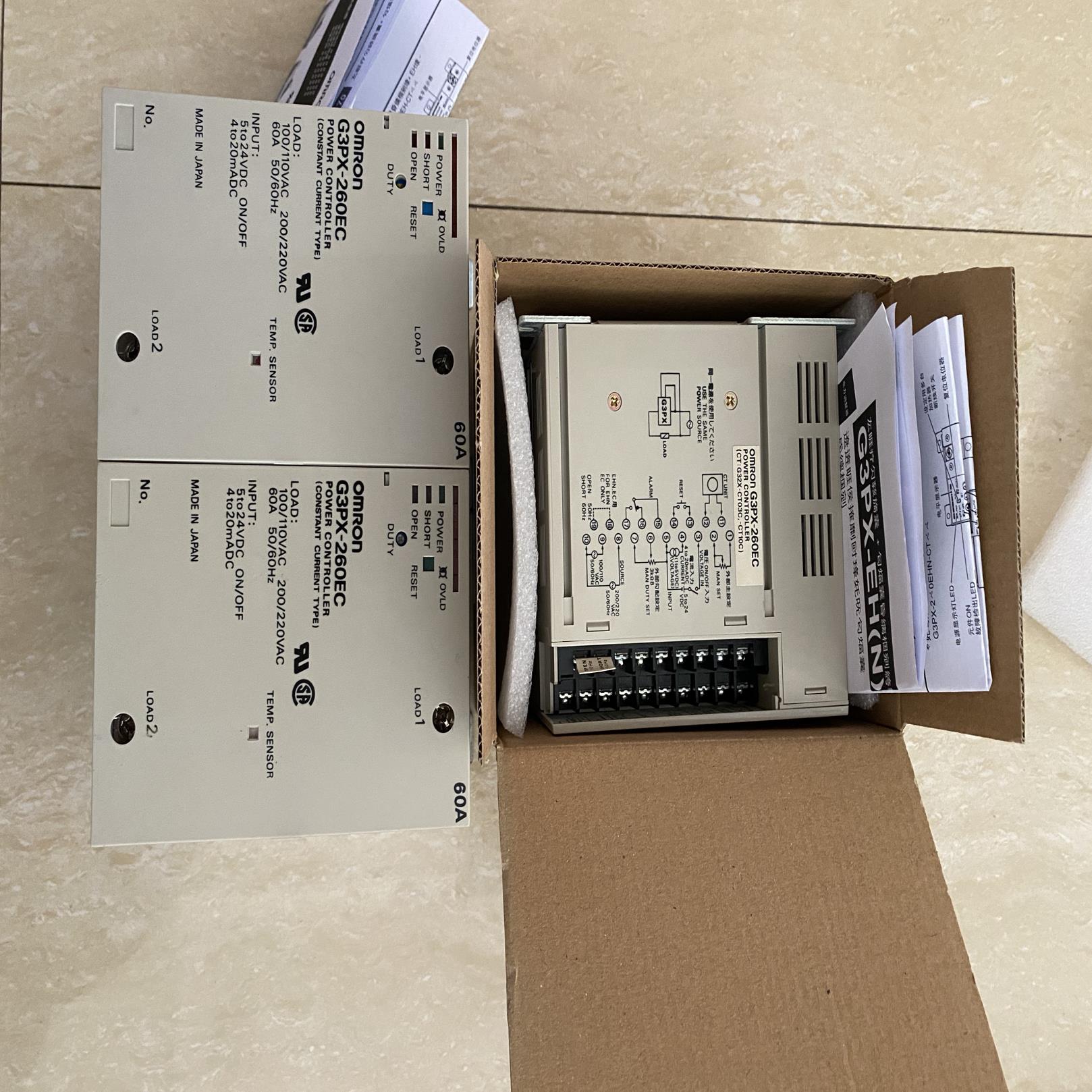 G3PX-220EH电力调整器G3PX-220EC 220EUN 260EC 260EUN G32X-A20