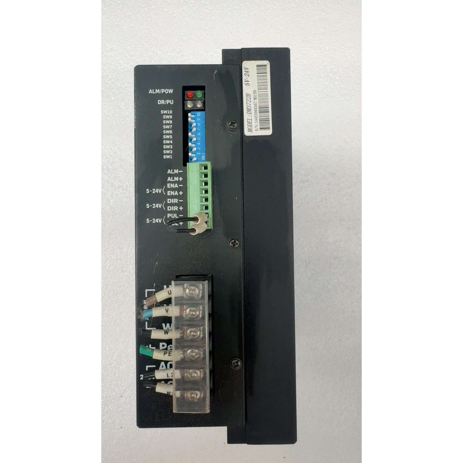 DM3722B 步进驱动器 电压5-24V