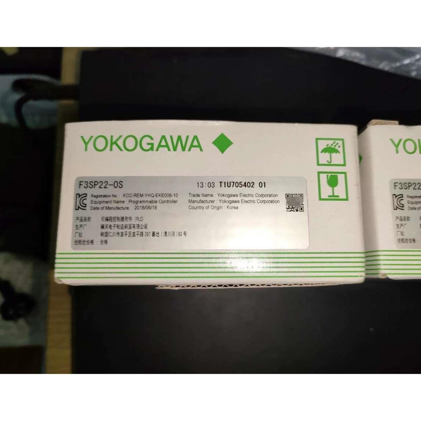 议价横河PLC F3LC11-1F F3LC11-1N F3LD01-0N F3YP04-0N 带包装议