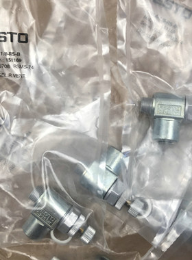 FESTO费斯托节流阀GRLA-18-RS-B 151169现货