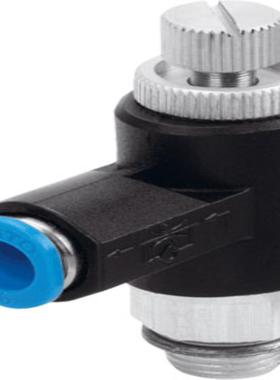FESTO 费斯托单向节流阀GRLA-14-QS-8-RS-B 162968全新原装现货