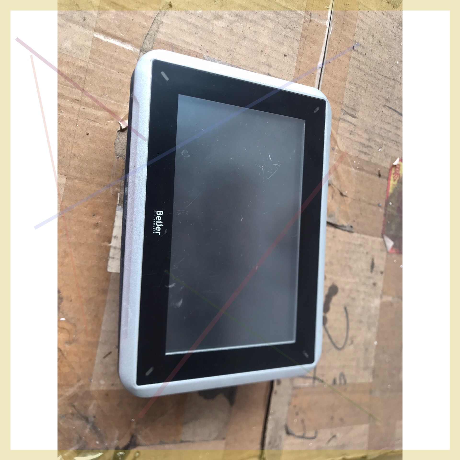 Beijer 触摸屏 iX T7A 北尔 工业屏