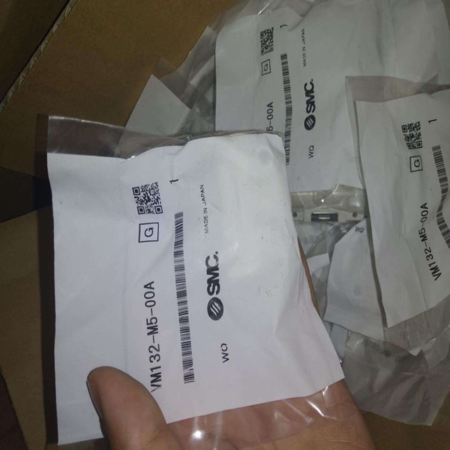 现货SMC新款机械阀VM132-M5-00A销售