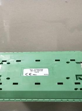 拆机正品菲尼克斯 2754338  IB ST 24 DI 164 底座 现货*