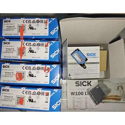 议价德国SICK西克 WT100L-F2241 光电传感器 订货号6030704 全新