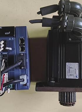 驱动器RYH152F5-vv2 伺服电机GYH202C6-TC2 拆机包好