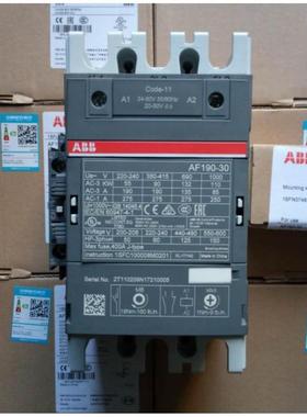 ABB三极接触器 AF146-30-11-11 24-60V5060HzDC