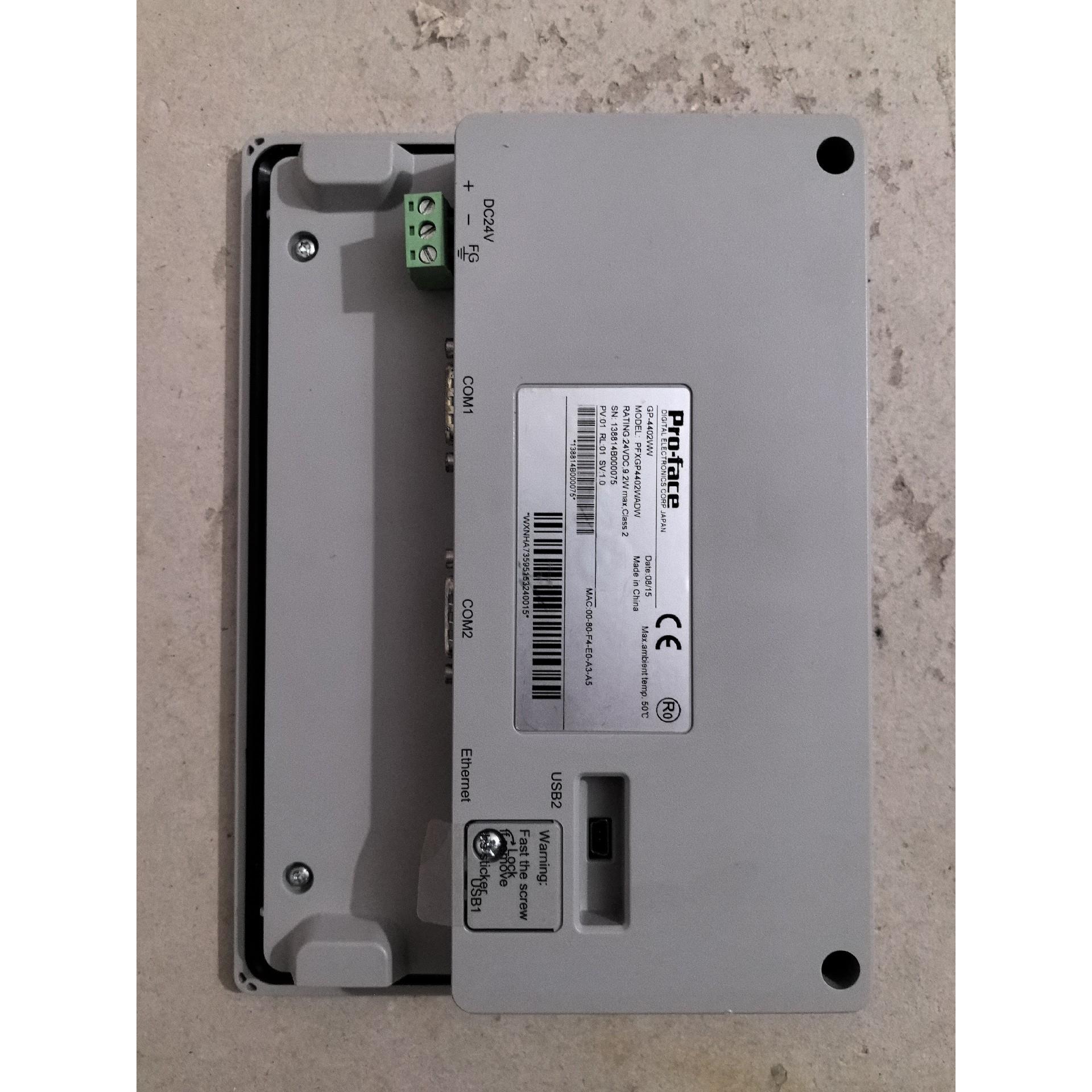 普罗菲斯触摸屏GP-4402WW PFXGP4402WAD询价