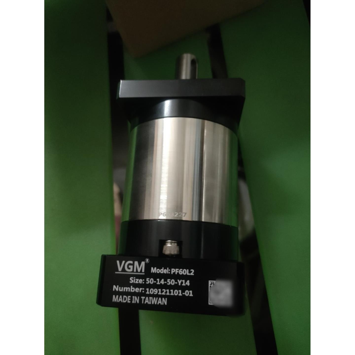 带包装台湾聚盛VGM伺服专用减速器 PF60L2-50-