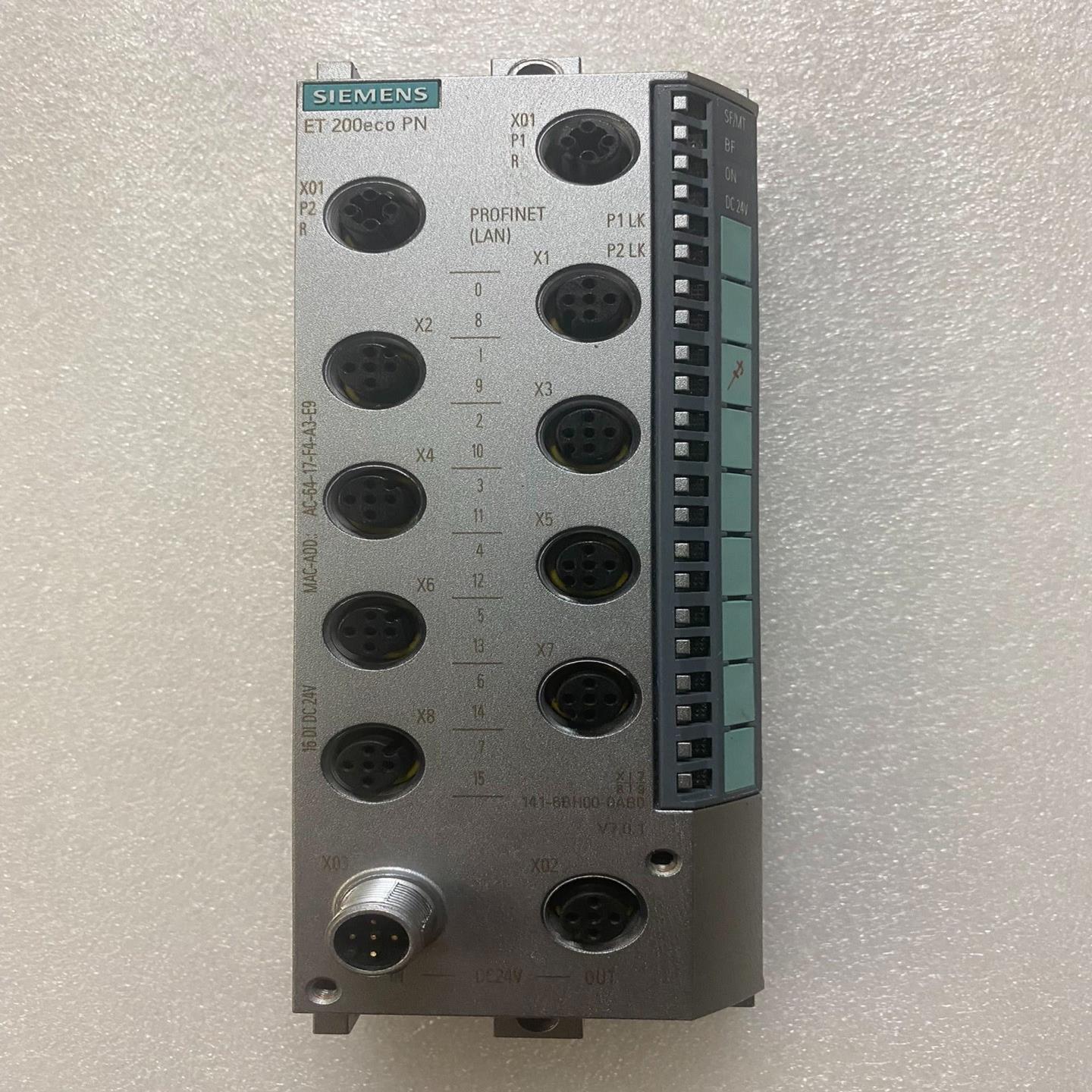 SIEMENSet200eco接口模块 6ES714全新原装拍前请询价全新原
