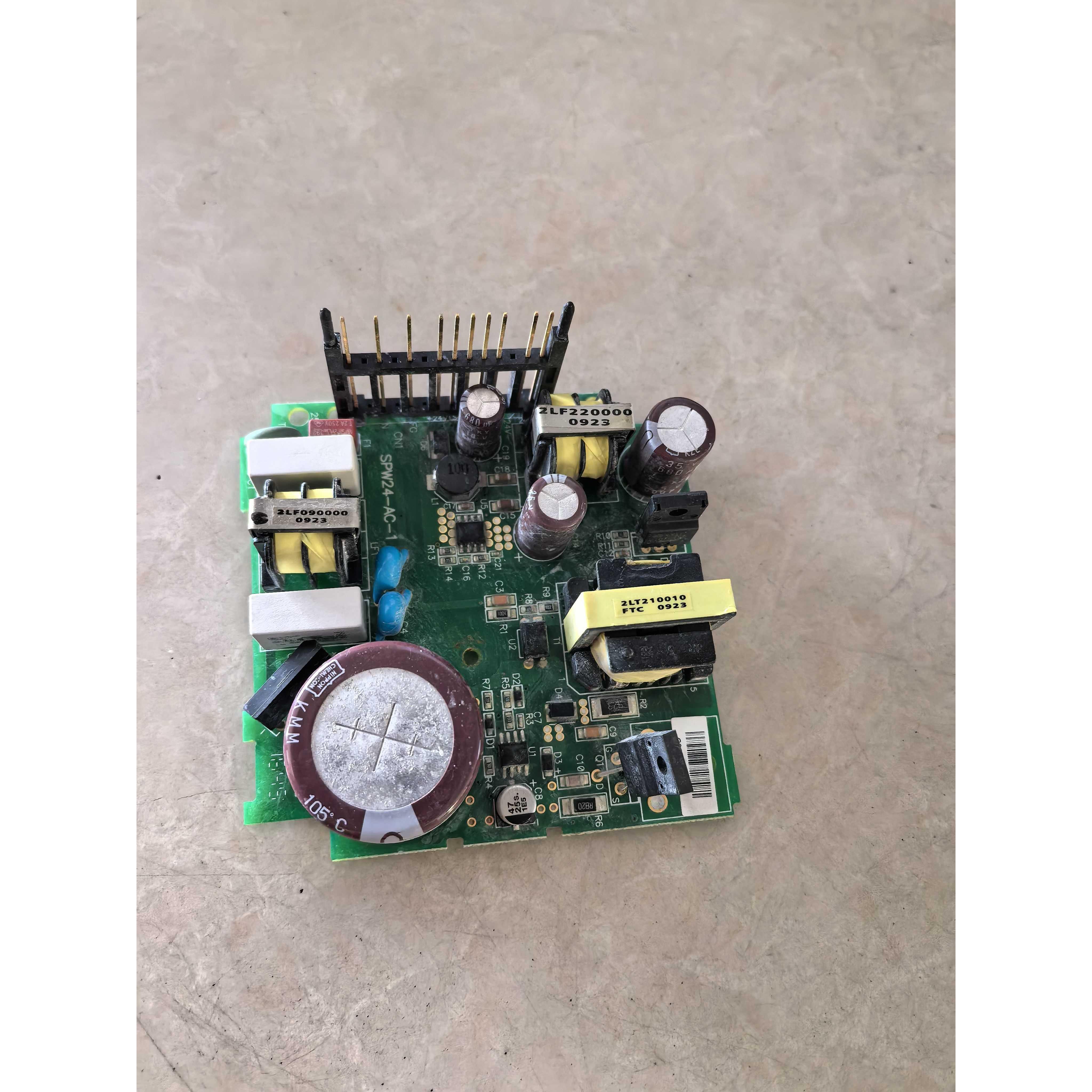 议价议价议价永宏PLC模块FBS-40MAR2电源板SPW24-AC-1 原装拆机件