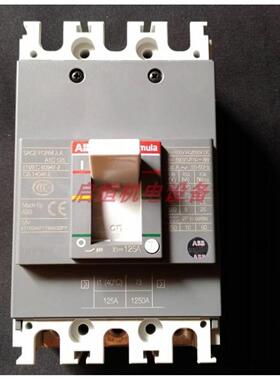 ABB塑壳断路器-FORMULAA1C125 TMF1001000 FF 3P