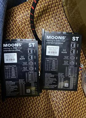 鸣志步进电机驱动器1016MSSTB10-R拆机
