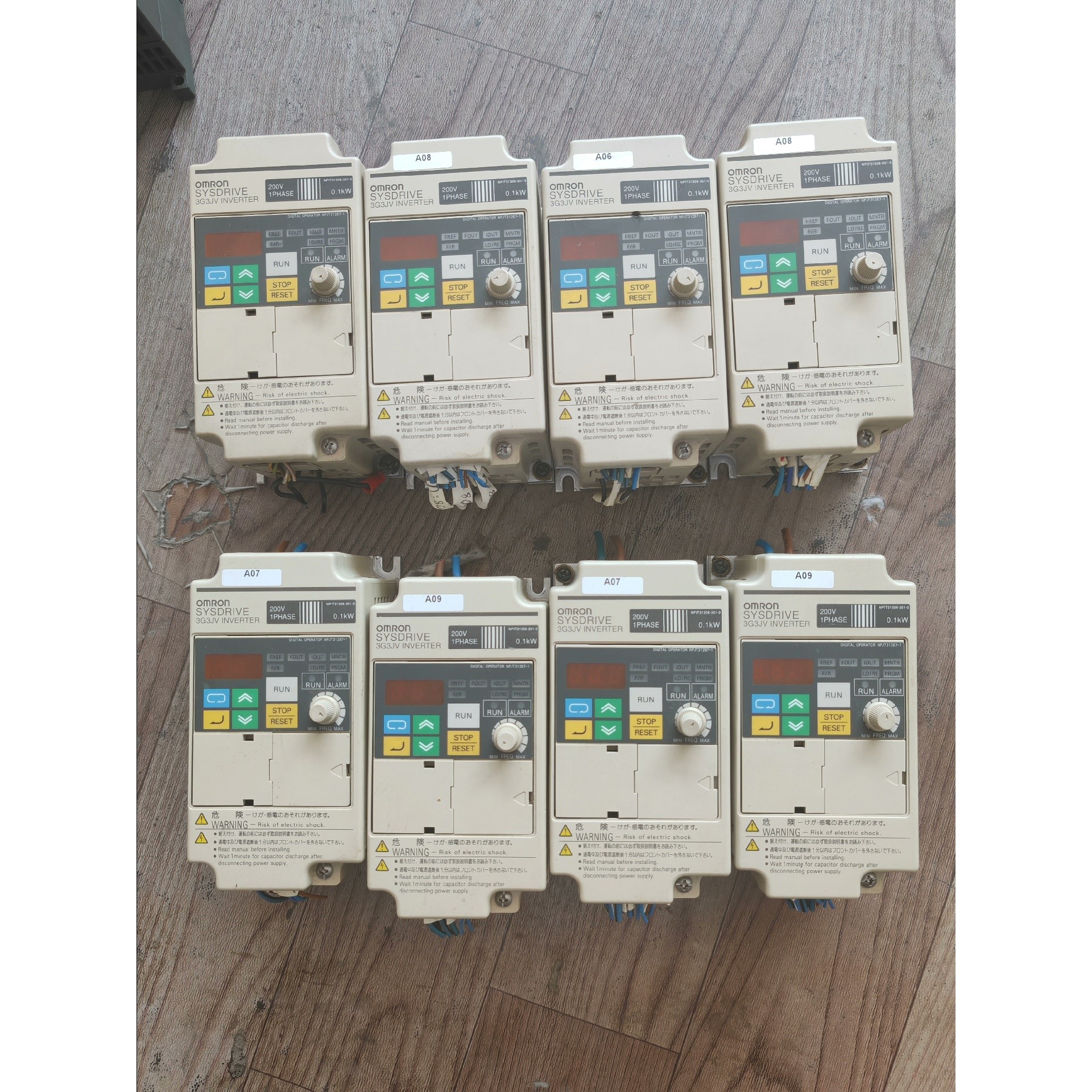 变频器3G3JV-AB001   01kw