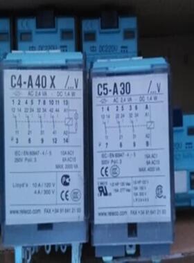 正RELECO MR-C宜科C4-A40A40XA40FXA40DXDC24V DC220V AC230V