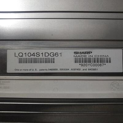 夏普 LQ104S1DG61LG61 LG81 LQ104V1DG61LG61 LG81 显示屏 询