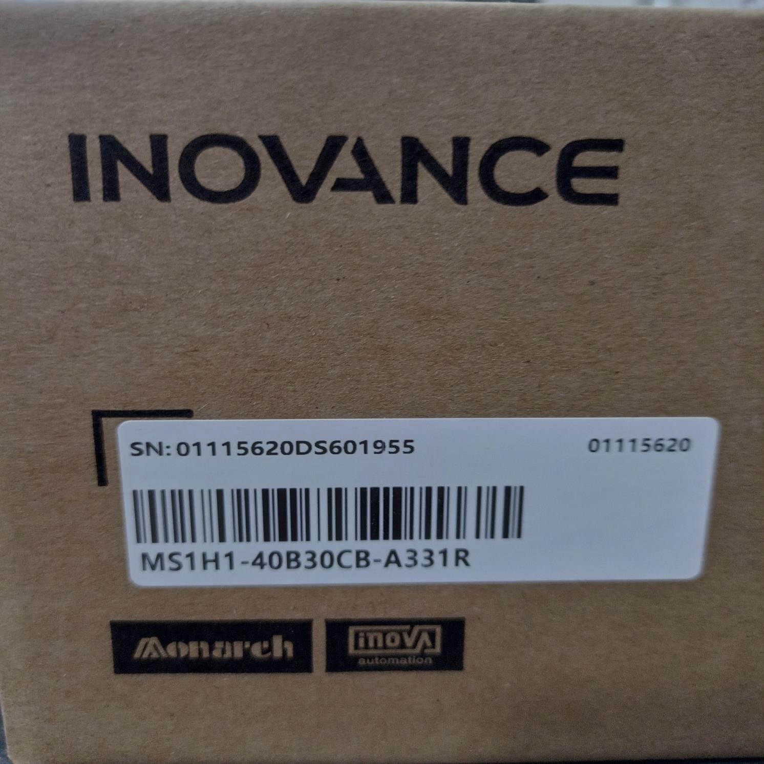 全新汇川伺服电机 MS1H1H4-10B20B40B75B30CB-A331R4R
