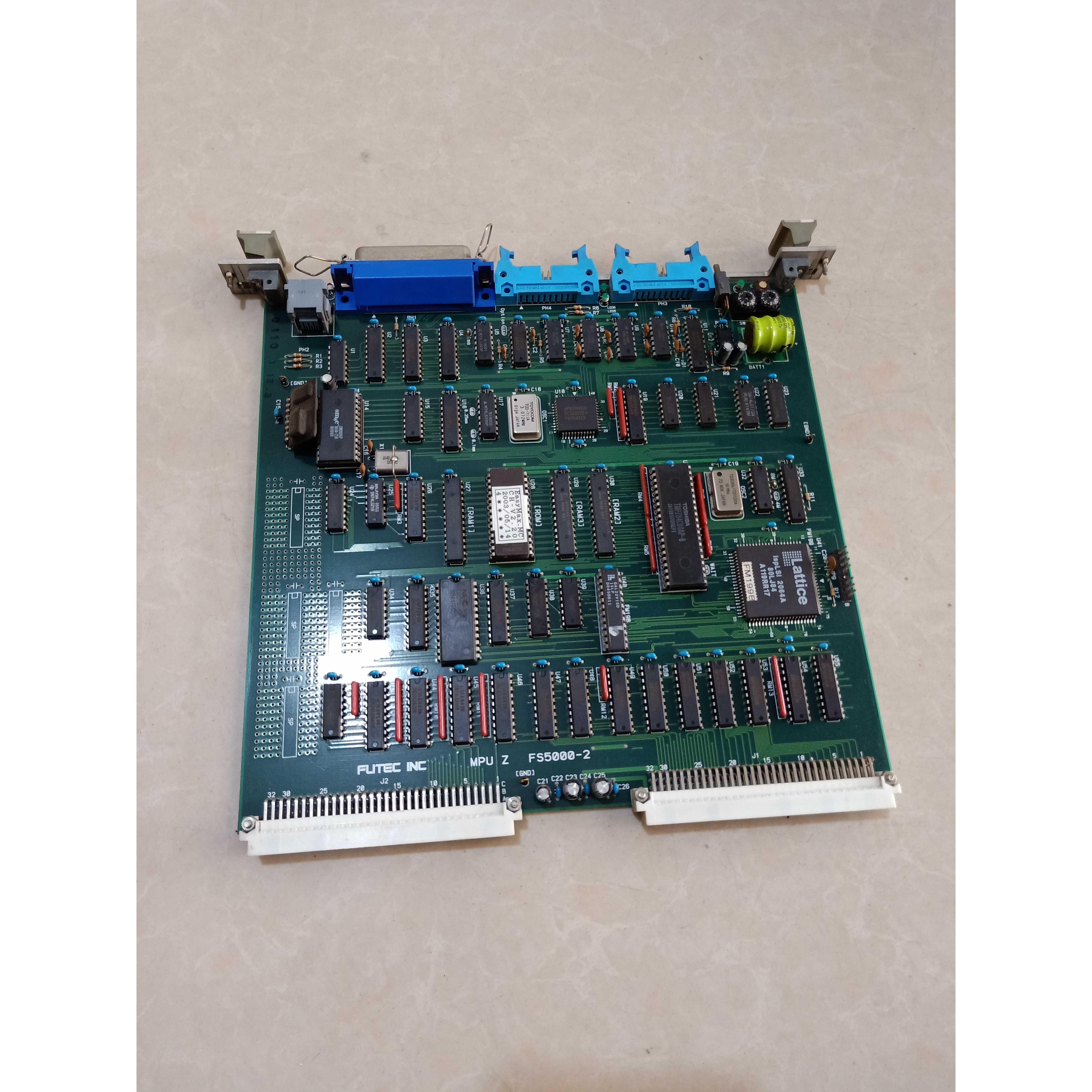 议价议价议价FUTEC MPU Z FS5000-2 LATTICE 原装进口拆机实物图
