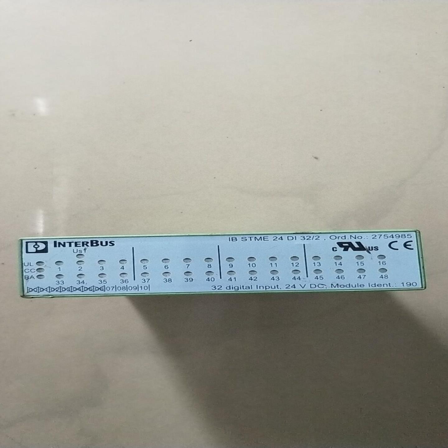 拆机正品菲尼克斯 2754985  IB STME 24 DI 322 现货*